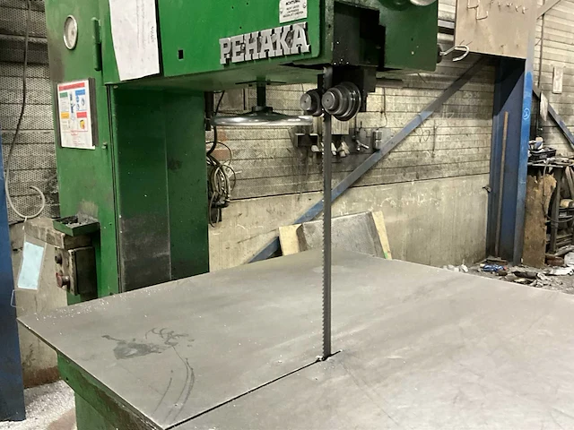 Pehaka petzing & hartmann sla-8 lintzaagmachine - afbeelding 9 van  13