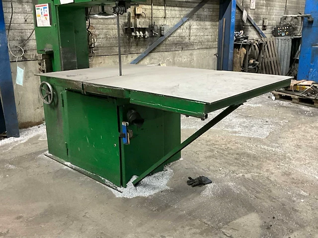 Pehaka petzing & hartmann sla-8 lintzaagmachine - afbeelding 11 van  13