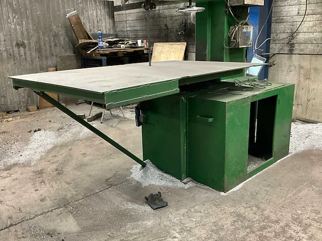 Pehaka petzing & hartmann sla-8 lintzaagmachine - afbeelding 12 van  13