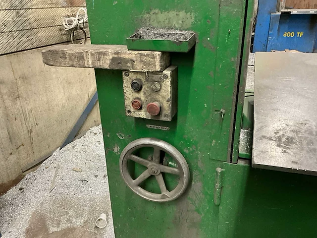 Pehaka petzing & hartmann sla-8 lintzaagmachine - afbeelding 13 van  13