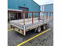 Peinz d27 sr 2.7 dubbelassige aanhangwagen (hs-qc-252) - afbeelding 3 van  9