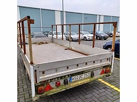 Peinz d27 sr 2.7 dubbelassige aanhangwagen (hs-qc-252) - afbeelding 4 van  9