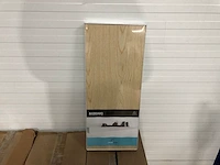 Pekodom - wandplank (36x) - eiken fineer - mix kleuren - afbeelding 5 van  6