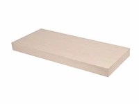 Pekodom xl5 wandplank wit eiken fineer 46mm 40x25cm wandplank (45x) - afbeelding 1 van  4