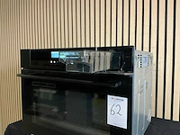 Pelgrim - cos834mat. 3 in 1 - inbouw combi stoomoven met magnetron functie - afbeelding 2 van  10