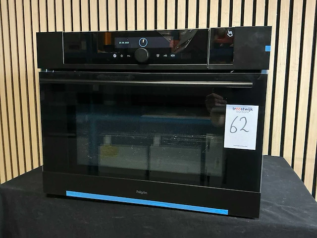 Pelgrim - cos834mat. 3 in 1 - inbouw combi stoomoven met magnetron functie - afbeelding 1 van  10