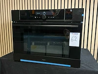 Pelgrim - cos834mat. 3 in 1 - inbouw combi stoomoven met magnetron functie - afbeelding 1 van  10