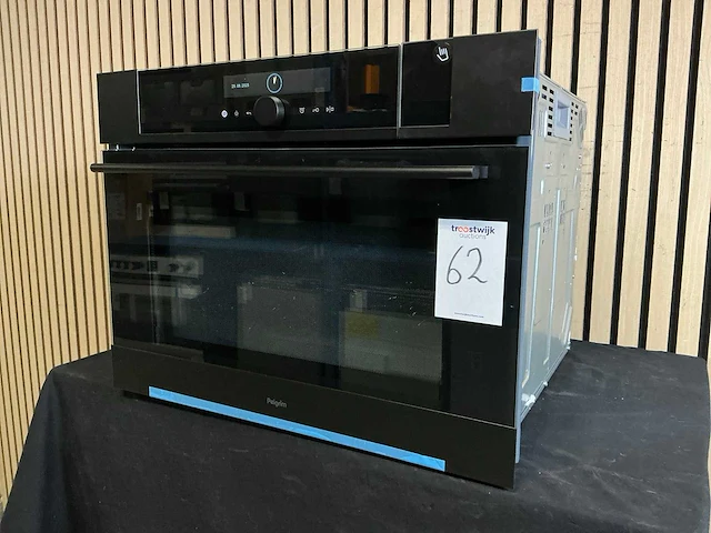 Pelgrim - cos834mat. 3 in 1 - inbouw combi stoomoven met magnetron functie - afbeelding 3 van  10