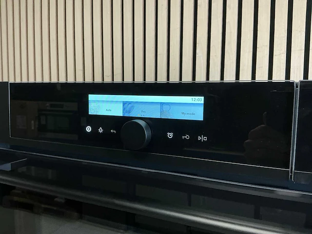 Pelgrim - cos834mat. 3 in 1 - inbouw combi stoomoven met magnetron functie - afbeelding 5 van  10