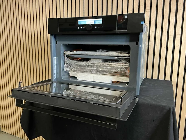 Pelgrim - cos834mat. 3 in 1 - inbouw combi stoomoven met magnetron functie - afbeelding 7 van  10