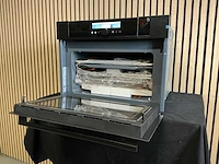 Pelgrim - cos834mat. 3 in 1 - inbouw combi stoomoven met magnetron functie - afbeelding 7 van  10