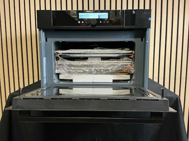 Pelgrim - cos834mat. 3 in 1 - inbouw combi stoomoven met magnetron functie - afbeelding 8 van  10