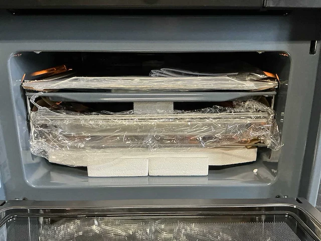 Pelgrim - cos834mat. 3 in 1 - inbouw combi stoomoven met magnetron functie - afbeelding 9 van  10