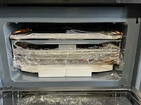 Pelgrim - cos834mat. 3 in 1 - inbouw combi stoomoven met magnetron functie - afbeelding 9 van  10