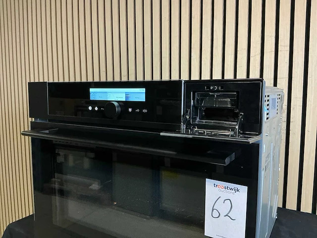 Pelgrim - cos834mat. 3 in 1 - inbouw combi stoomoven met magnetron functie - afbeelding 10 van  10
