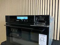 Pelgrim - cos834mat. 3 in 1 - inbouw combi stoomoven met magnetron functie - afbeelding 10 van  10