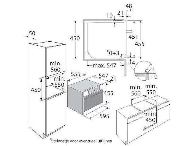 Pelgrim - ovs834mat - stoomoven - afbeelding 4 van  6