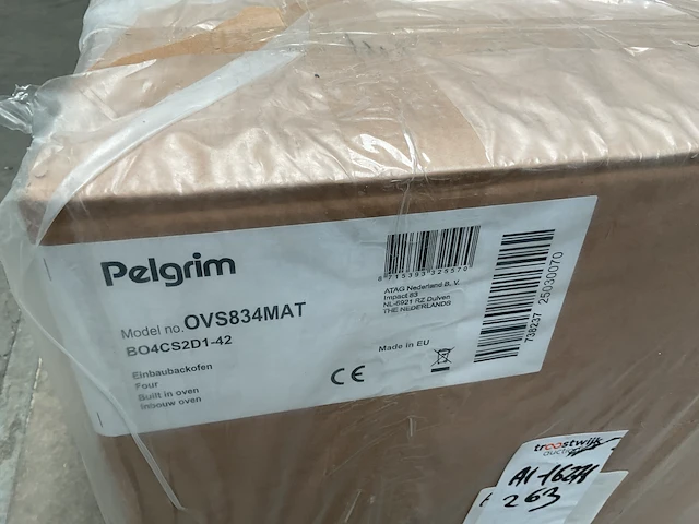 Pelgrim - ovs834mat - stoomoven - afbeelding 6 van  6