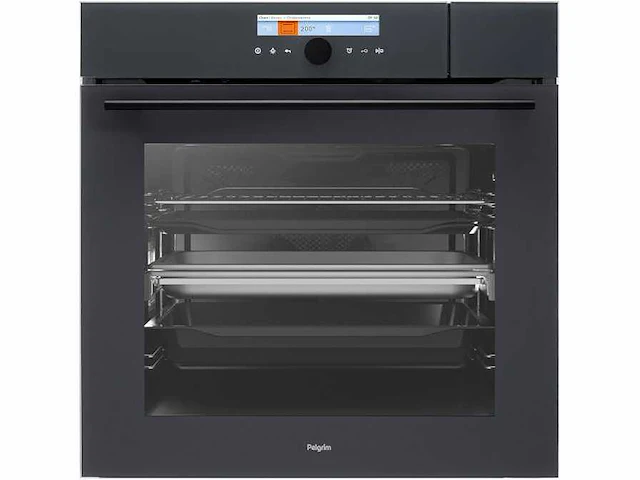 Pelgrim - ovs836ant - inbouw combi stoomoven - afbeelding 1 van  2