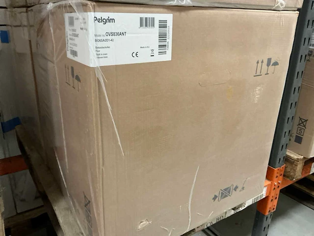 Pelgrim - ovs836ant - inbouw combi stoomoven - afbeelding 3 van  3
