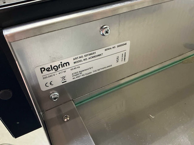 Pelgrim acw624mat warmhoudlade - afbeelding 6 van  6