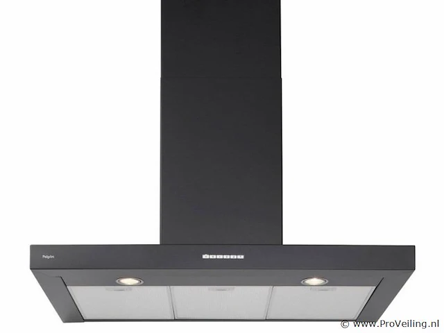Pelgrim bsk960mat afzuigkap zwart - afbeelding 1 van  2
