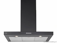 Pelgrim bsk960mat afzuigkap zwart - afbeelding 1 van  2
