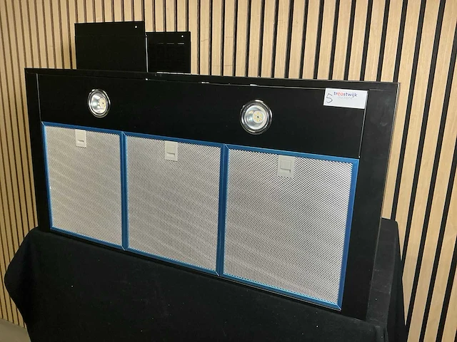Pelgrim bsk962mat. wandschouw afzuigkap - afbeelding 2 van  7