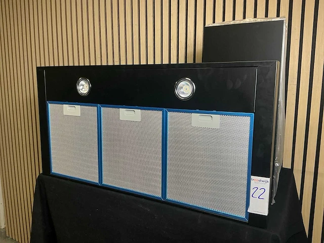 Pelgrim bsk962mat wandschouw afzuigkap - afbeelding 1 van  5