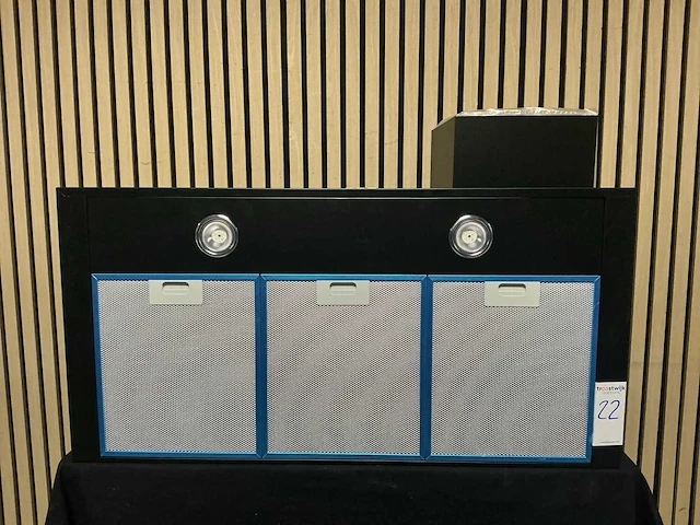 Pelgrim bsk962mat wandschouw afzuigkap - afbeelding 2 van  5