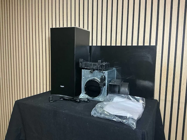 Pelgrim bsk962mat wandschouw afzuigkap - afbeelding 4 van  5