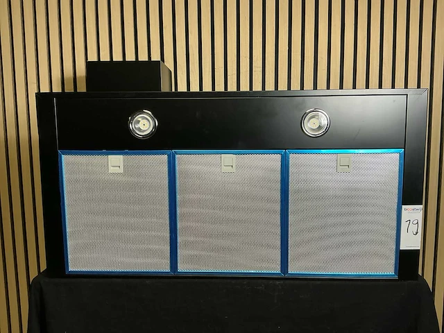 Pelgrim bsk962mat. wandschouwafzuigkap - afbeelding 1 van  6