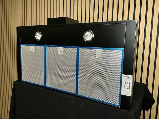 Pelgrim bsk962mat. wandschouwafzuigkap - afbeelding 2 van  6
