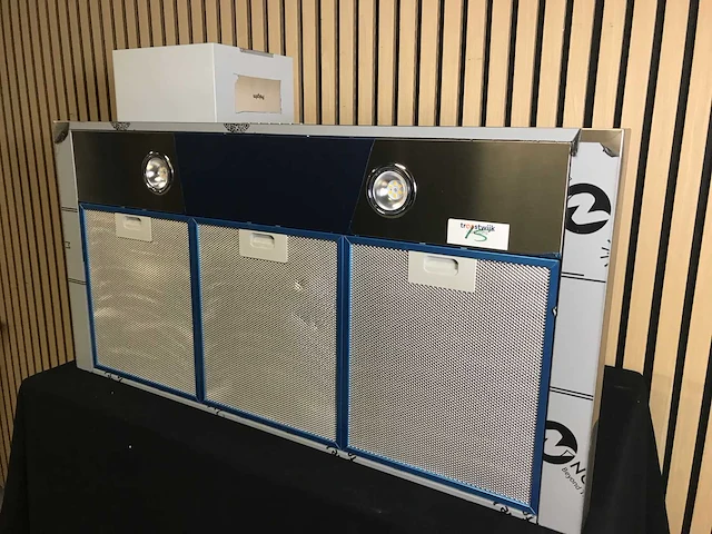 Pelgrim bsk962rvs. wandschouw afzuigkap - afbeelding 2 van  4