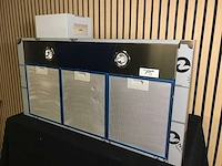 Pelgrim bsk962rvs. wandschouw afzuigkap - afbeelding 2 van  4