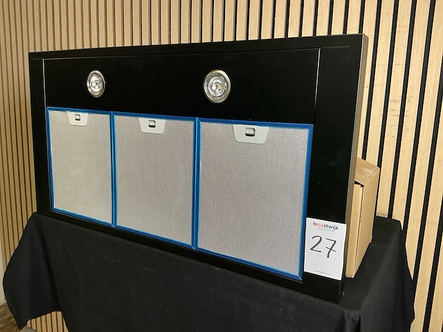 Pelgrim bss970mat wandschouwafzuigkap - afbeelding 2 van  4