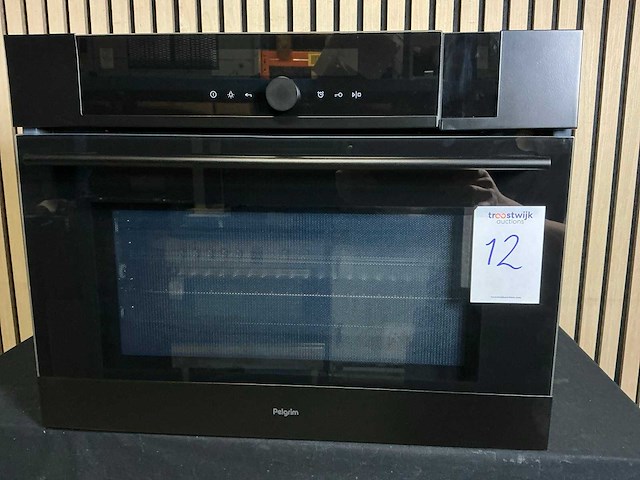 Pelgrim cos834mat.. inbouw combi stoomoven - afbeelding 1 van  6