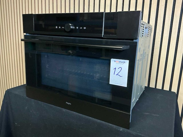 Pelgrim cos834mat.. inbouw combi stoomoven - afbeelding 2 van  6