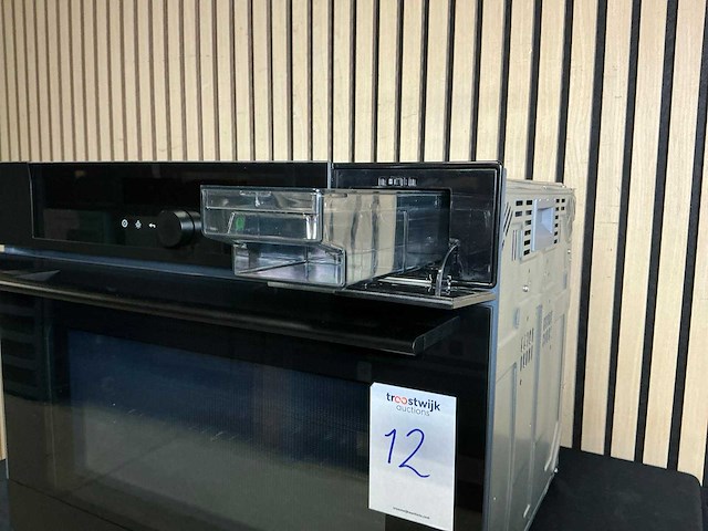 Pelgrim cos834mat.. inbouw combi stoomoven - afbeelding 4 van  6