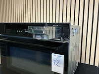 Pelgrim cos834mat.. inbouw combi stoomoven - afbeelding 4 van  6