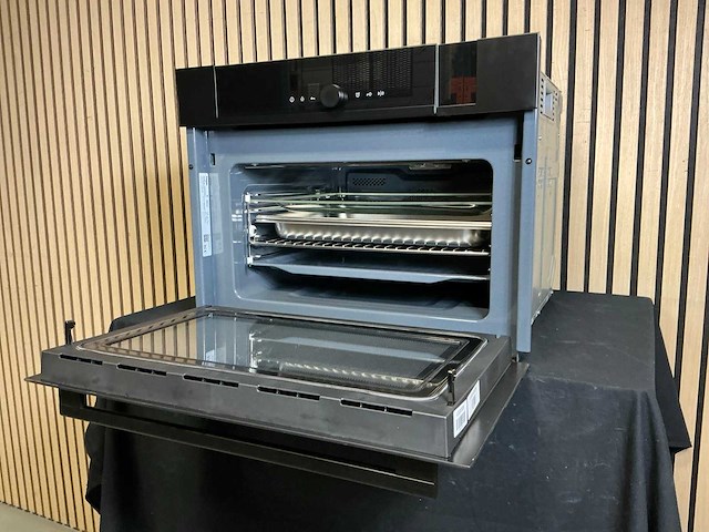 Pelgrim cos834mat.. inbouw combi stoomoven - afbeelding 5 van  6