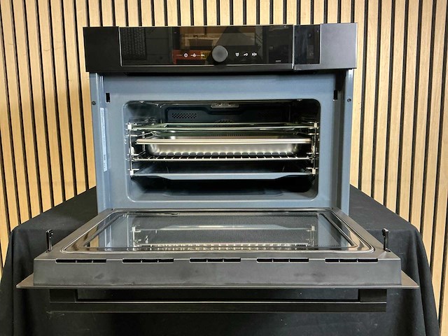 Pelgrim cos834mat.. inbouw combi stoomoven - afbeelding 6 van  6