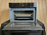 Pelgrim cos834mat.. inbouw combi stoomoven - afbeelding 6 van  6