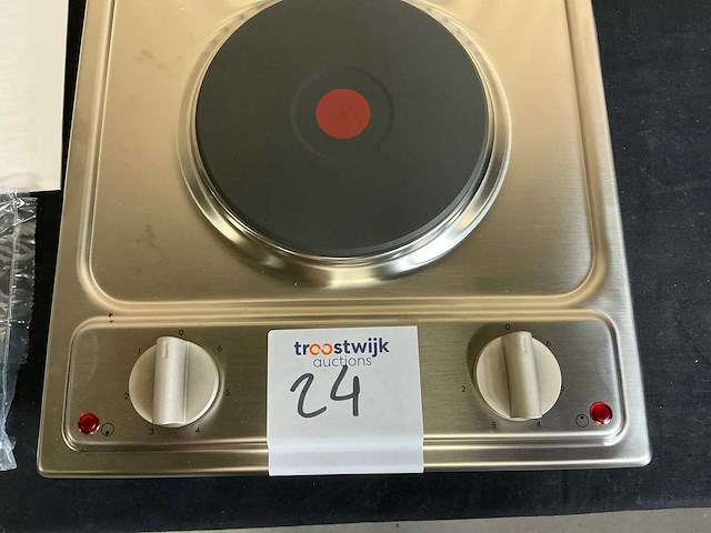 Pelgrim doek31rvs inbouw elektrische kookplaat - afbeelding 5 van  7