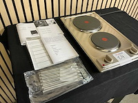 Pelgrim doek31rvs inbouw elektrische kookplaat - afbeelding 6 van  7