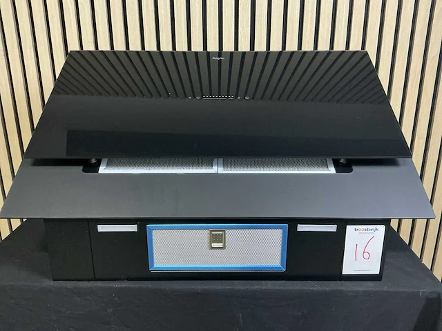 Pelgrim dsg881mat diagonale afzuigkap - afbeelding 1 van  3