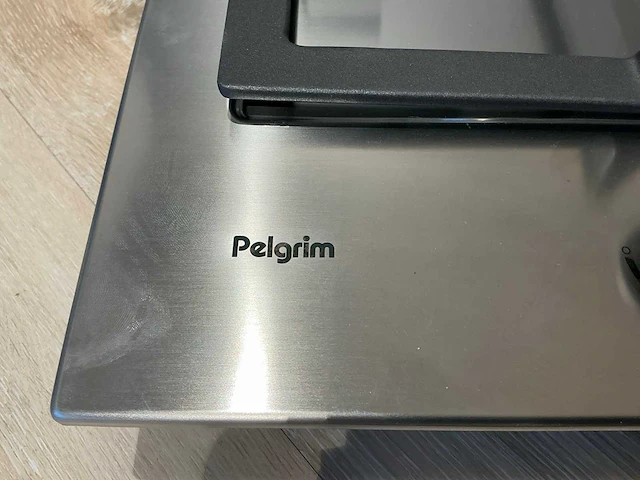 Pelgrim gk4075rvs inbouw gaskookplaat - afbeelding 3 van  5
