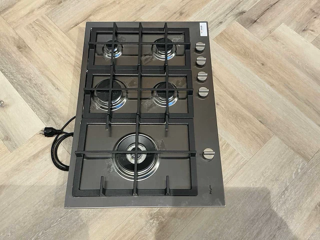Pelgrim gk4075rvs inbouw gaskookplaat - afbeelding 5 van  5