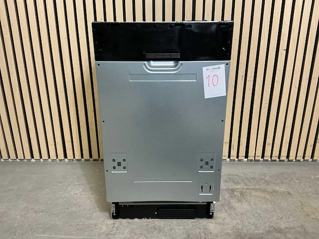 Pelgrim gvw100l inbouw vaatwasser - afbeelding 1 van  4