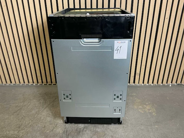 Pelgrim gvw100l inbouw vaatwasser - afbeelding 1 van  5
